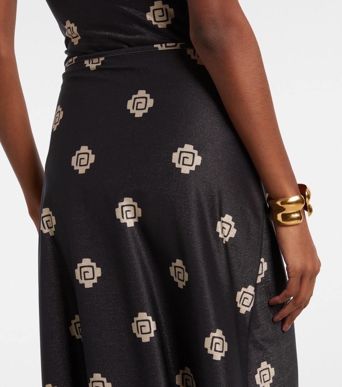 Keel gathered maxi skirt | Johanna Ortiz