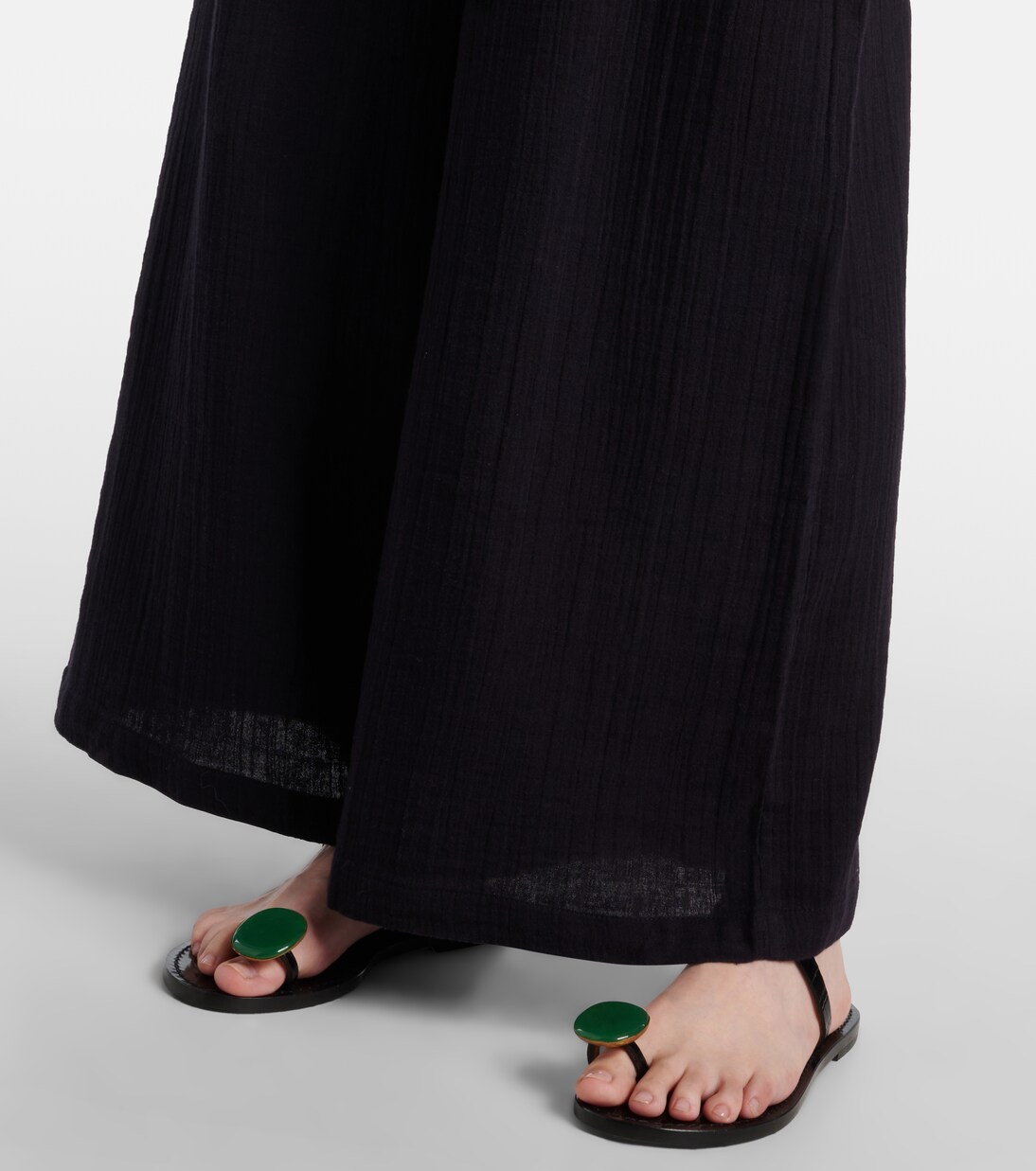 Naomi strapless cotton jumpsuit | Melissa Odabash