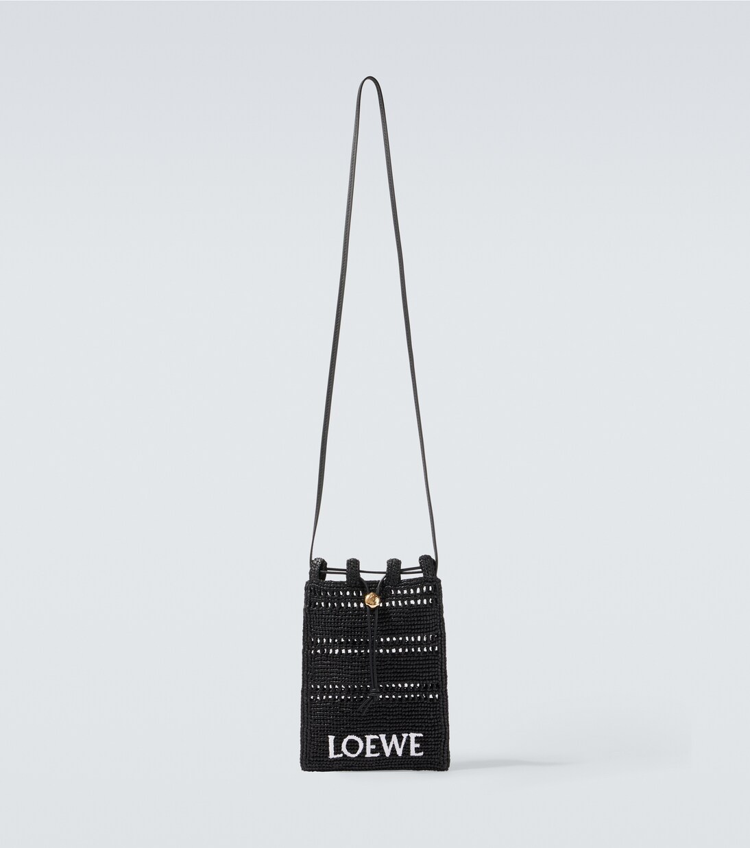 Paula's Ibiza Crossbody Bag aus Raffiabast | Loewe