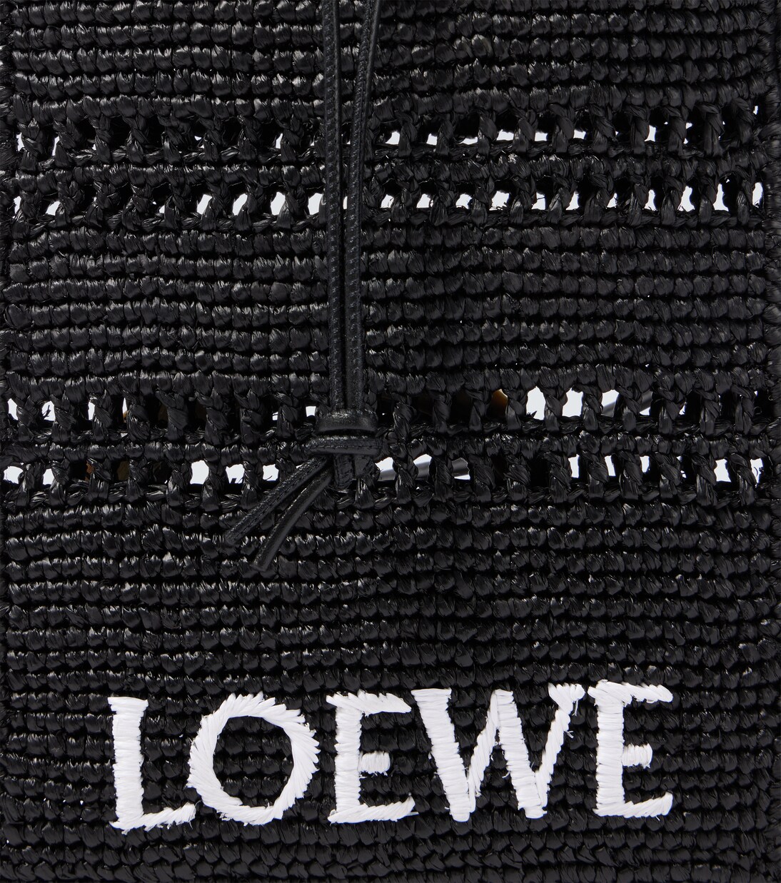 Paula's Ibiza Crossbody Bag aus Raffiabast | Loewe