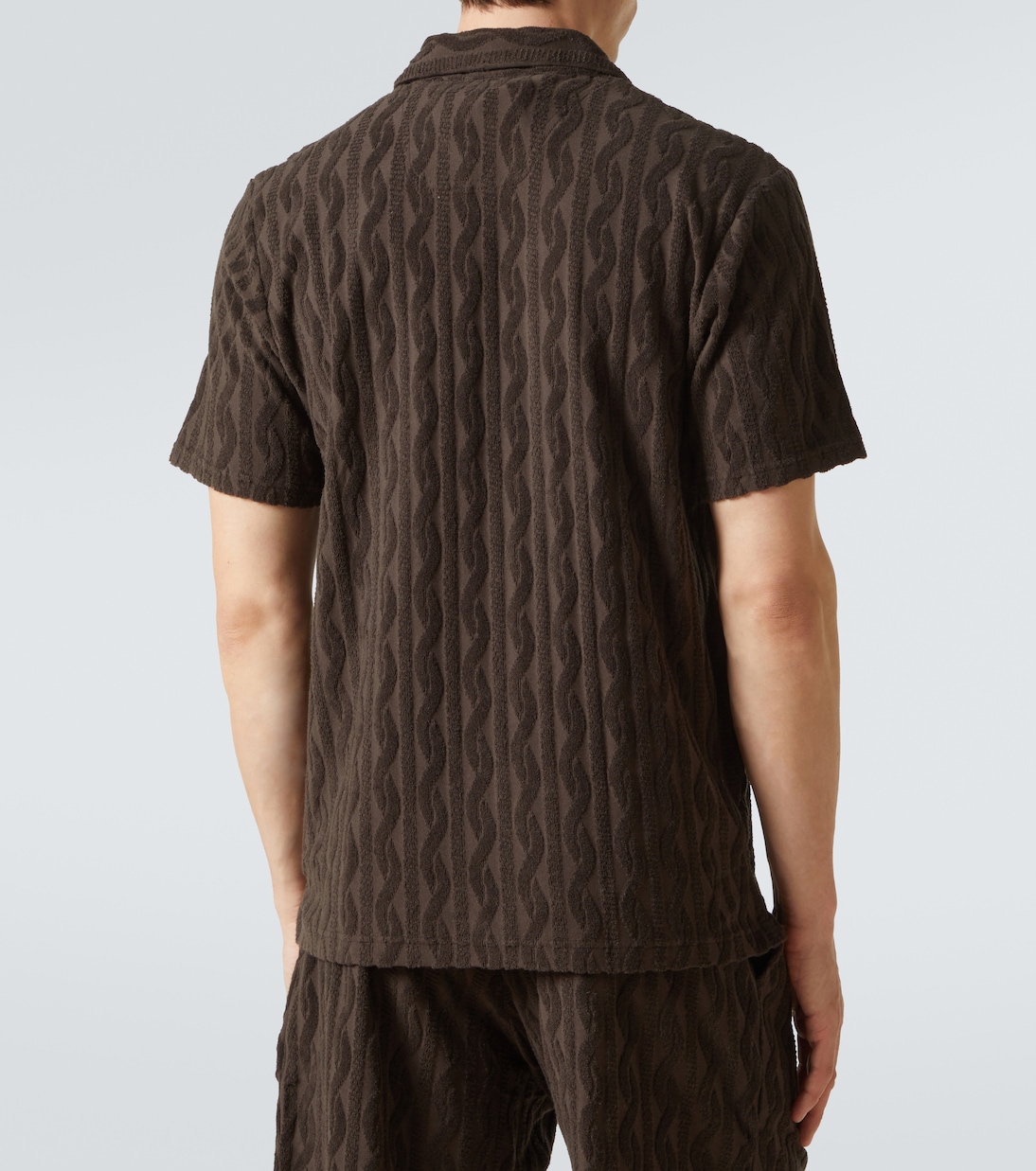 Polohemd Faustino aus Jacquard | Frescobol Carioca