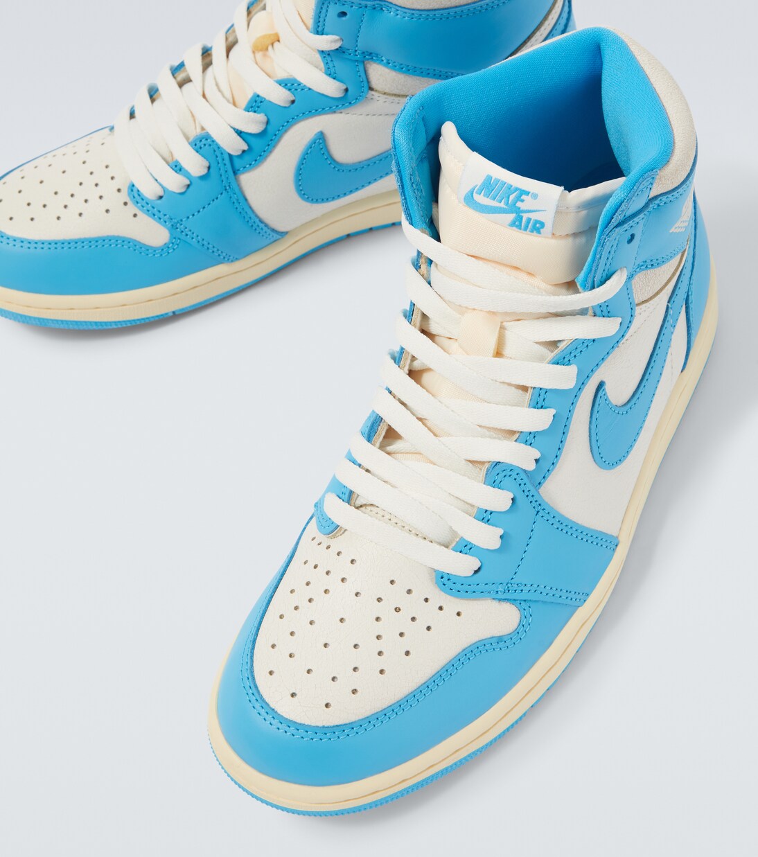 Air Jordan 1 High OG leather sneakers | Nike