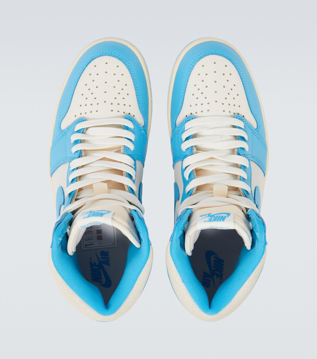 Air Jordan 1 High OG leather sneakers | Nike