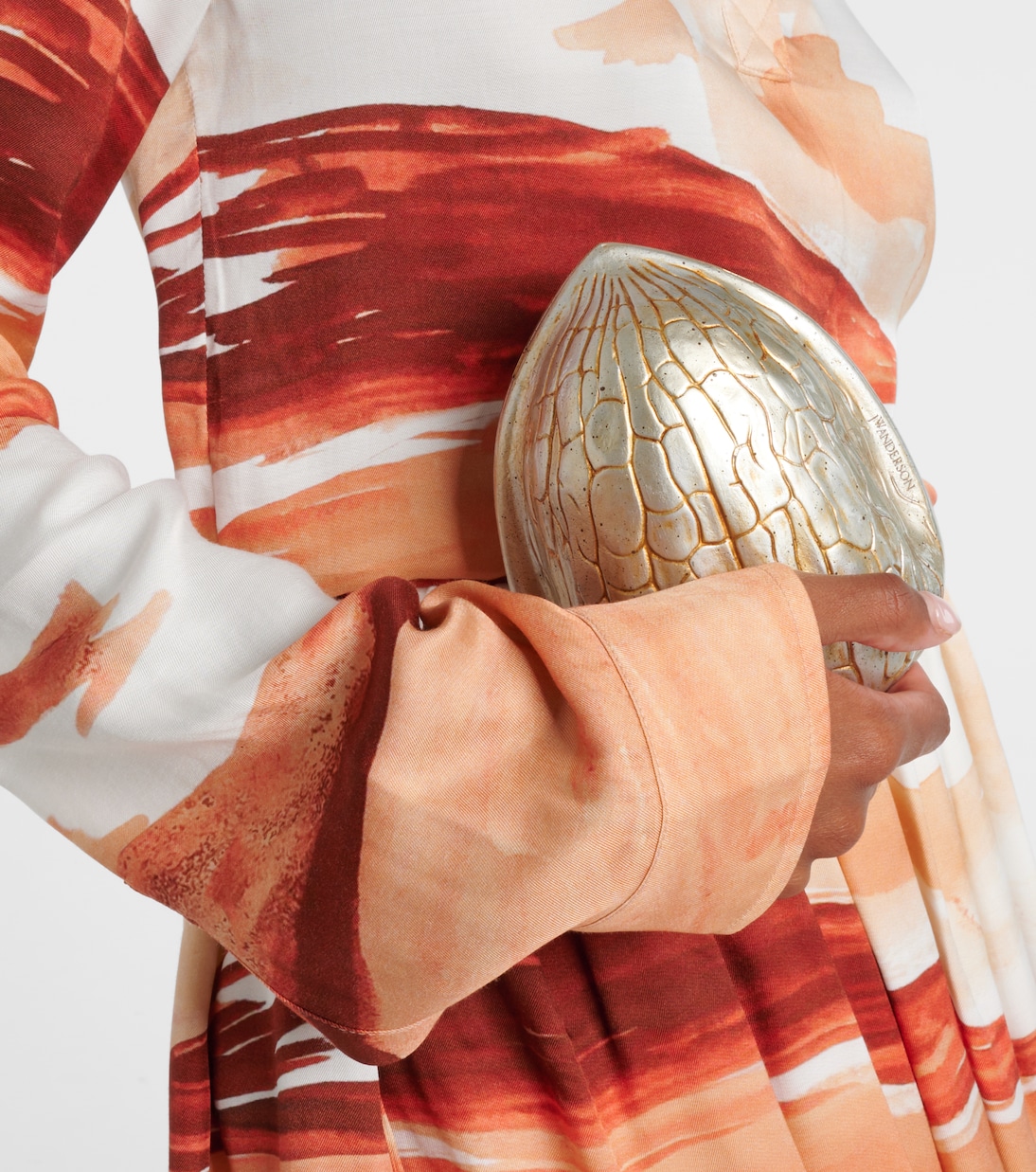 Walnut clutch | JW Anderson