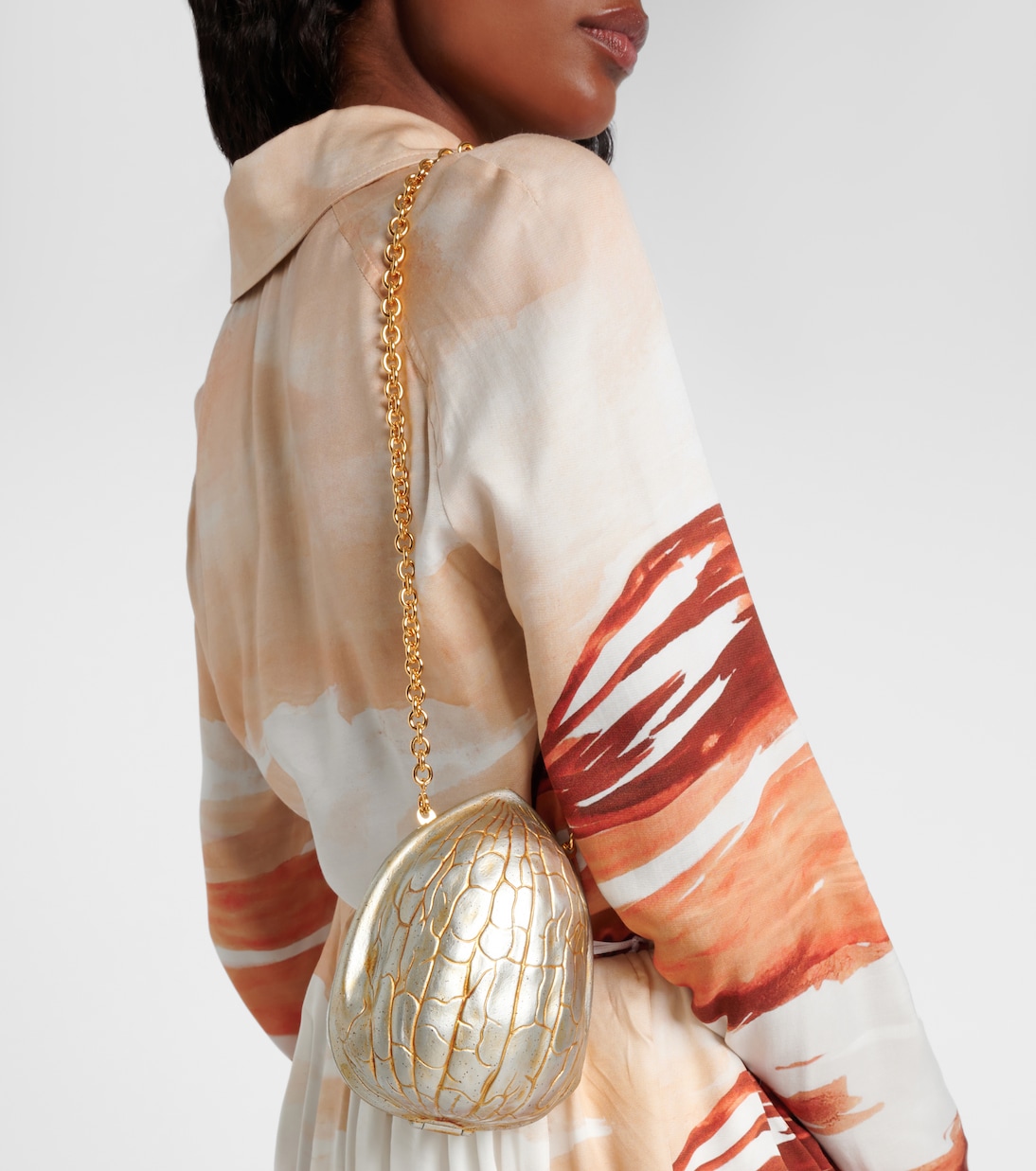 Walnut clutch | JW Anderson