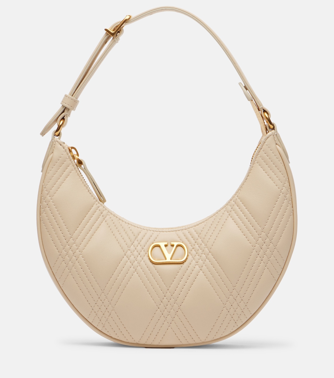 Quiltie 67 Mini leather shoulder bag | Valentino Garavani