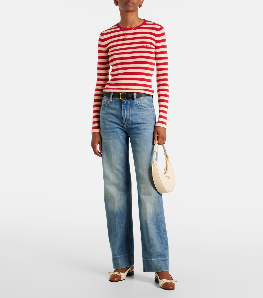 Quiltie 67 Mini leather shoulder bag | Valentino Garavani