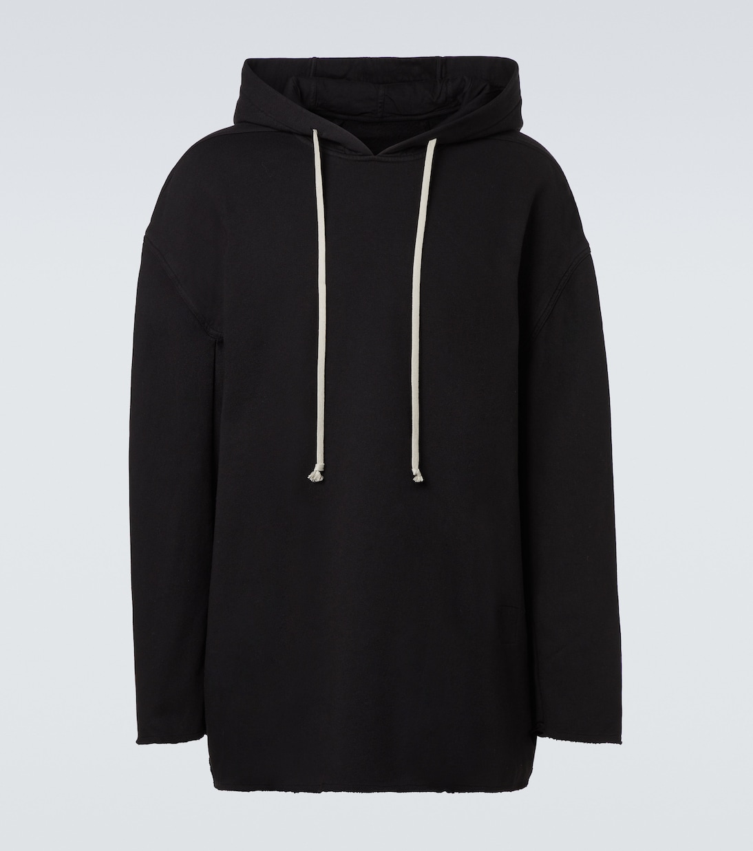 Cotton jersey hoodie | Rick Owens