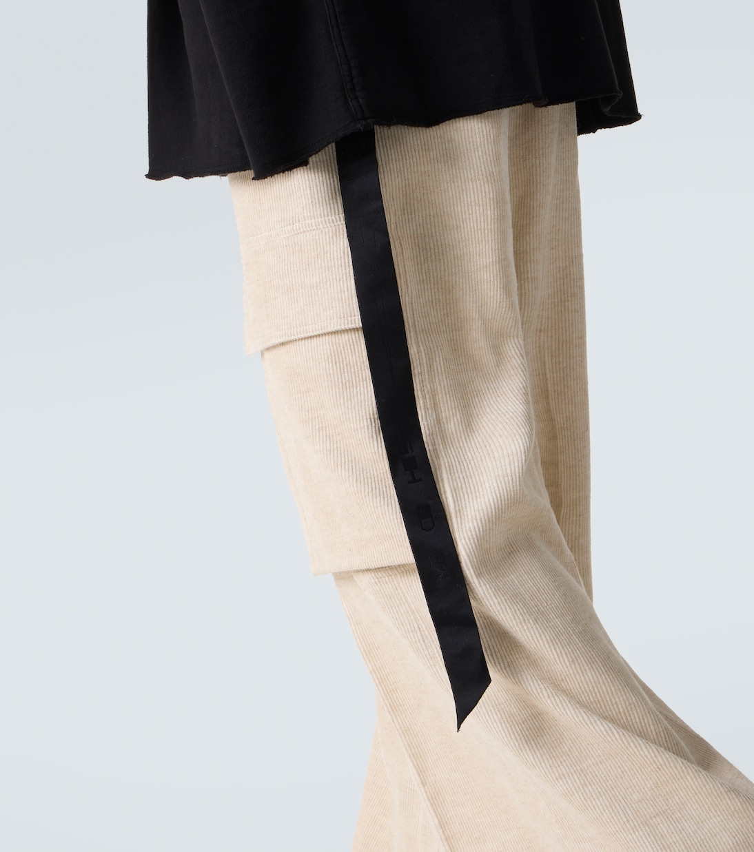 Cotton jersey hoodie | Rick Owens