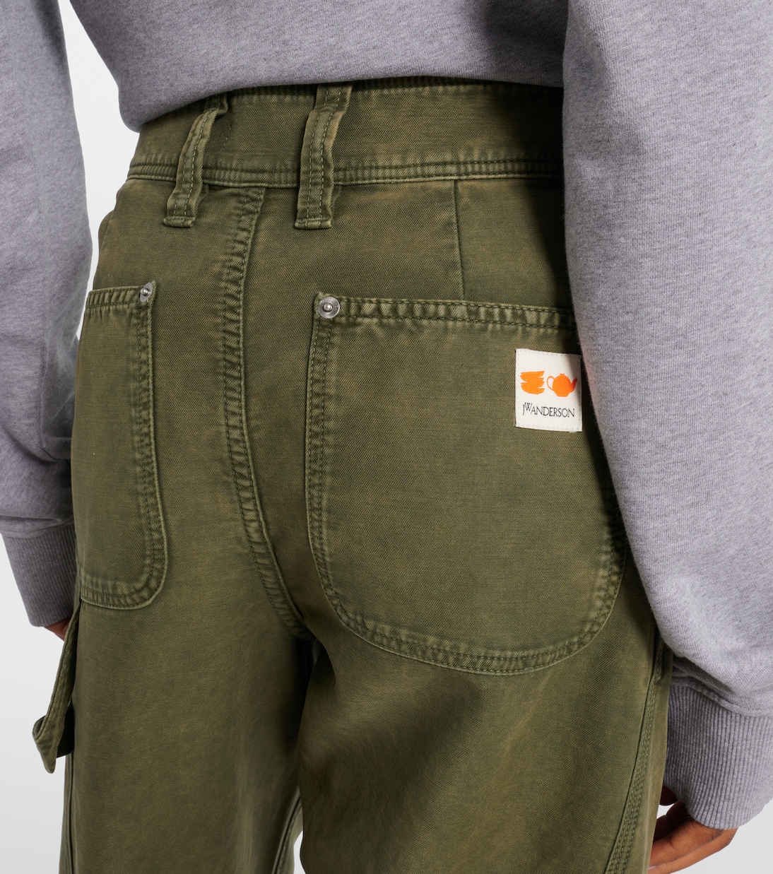 Mid-Rise Wide-Leg Jeans | JW Anderson