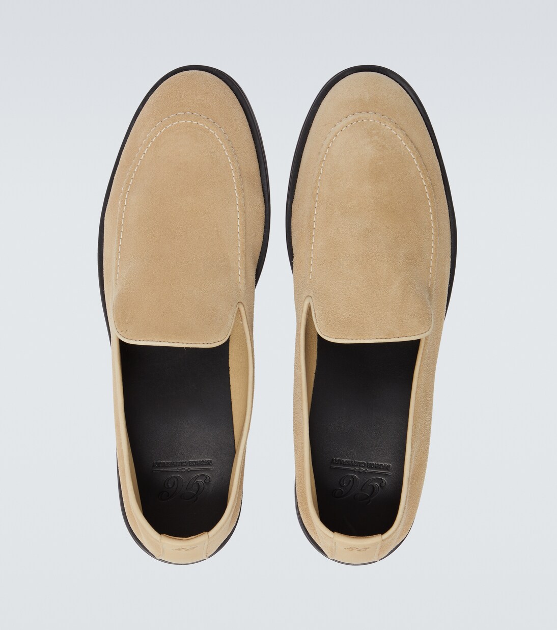 Cornwall suede loafers | George Cleverley