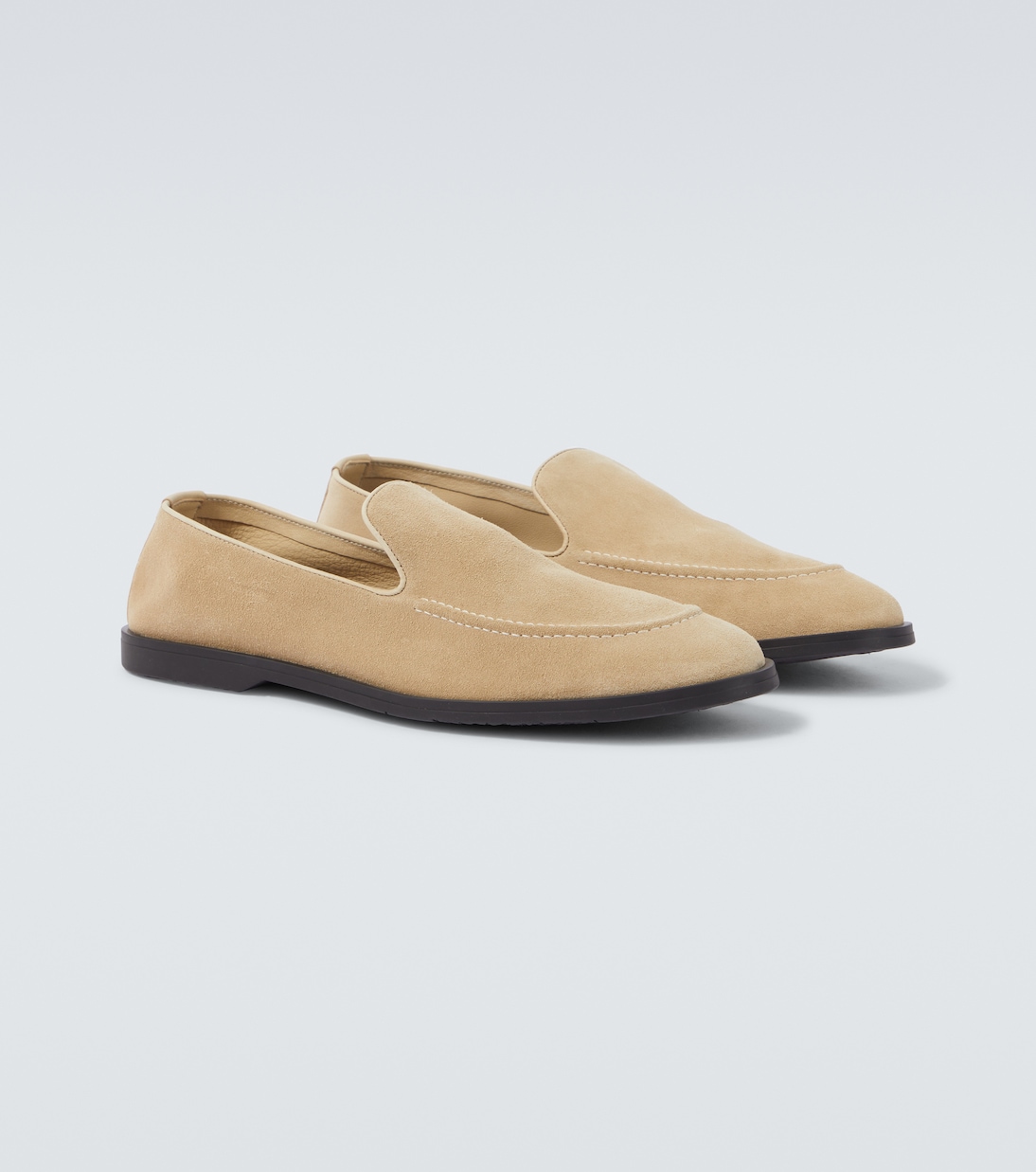 Cornwall suede loafers | George Cleverley