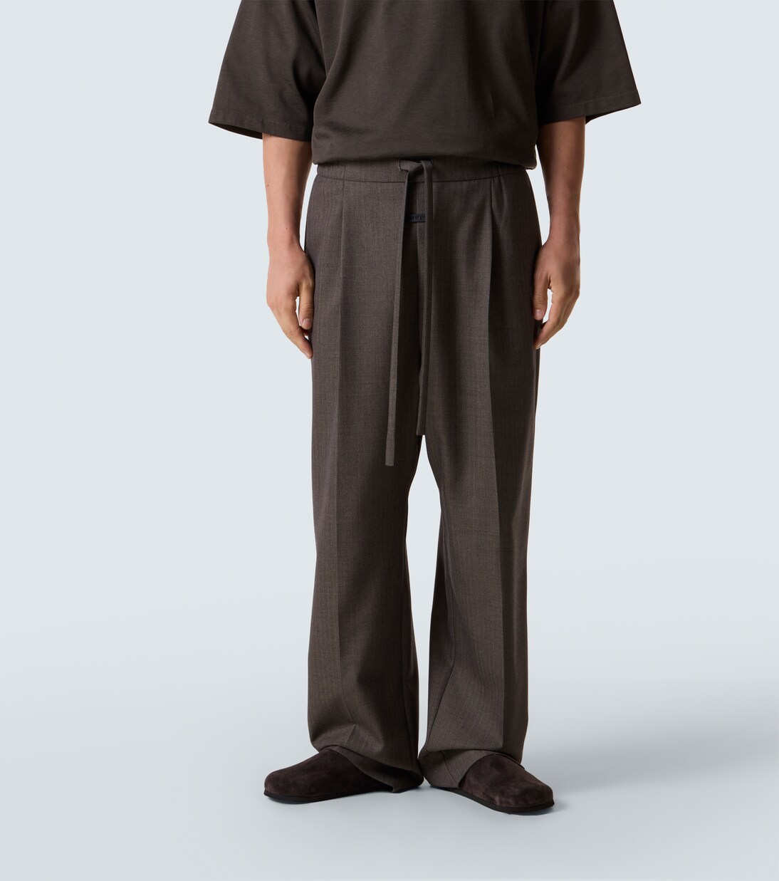 Virgin wool straight pants | Fear of God