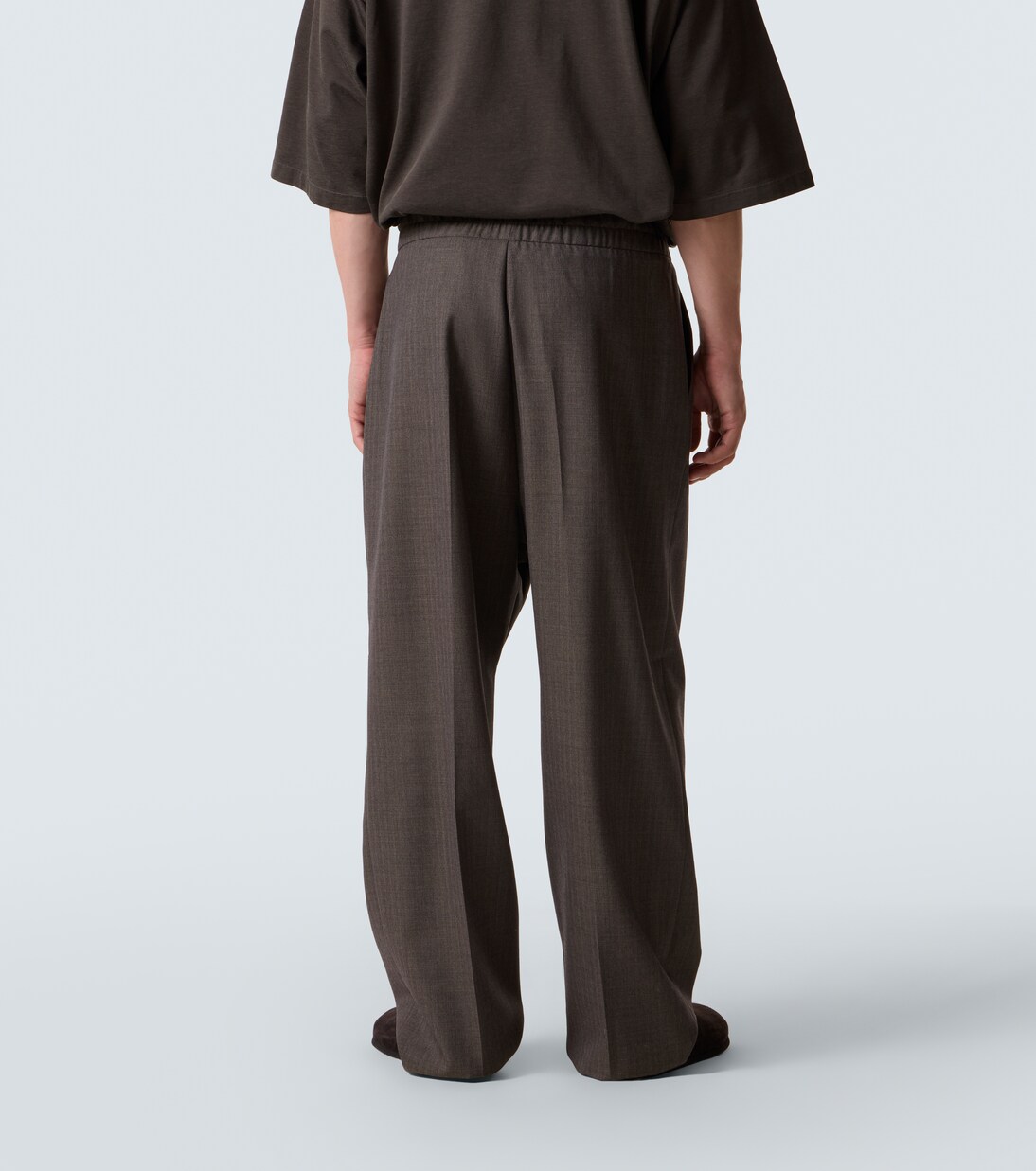 Virgin wool straight pants | Fear of God
