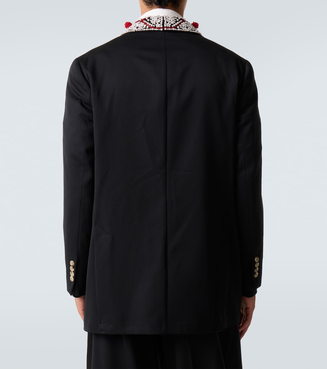 Embellished double-breasted blazer | Simone Rocha