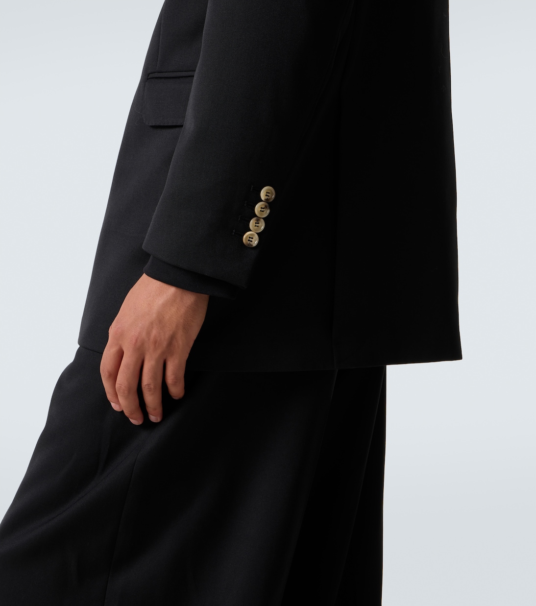 Embellished double-breasted blazer | Simone Rocha