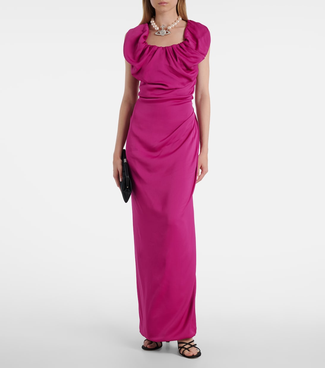 Maxikleid Long Ginnie Amber | Vivienne Westwood