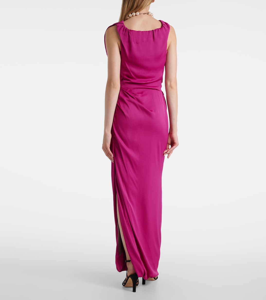 Maxikleid Long Ginnie Amber | Vivienne Westwood