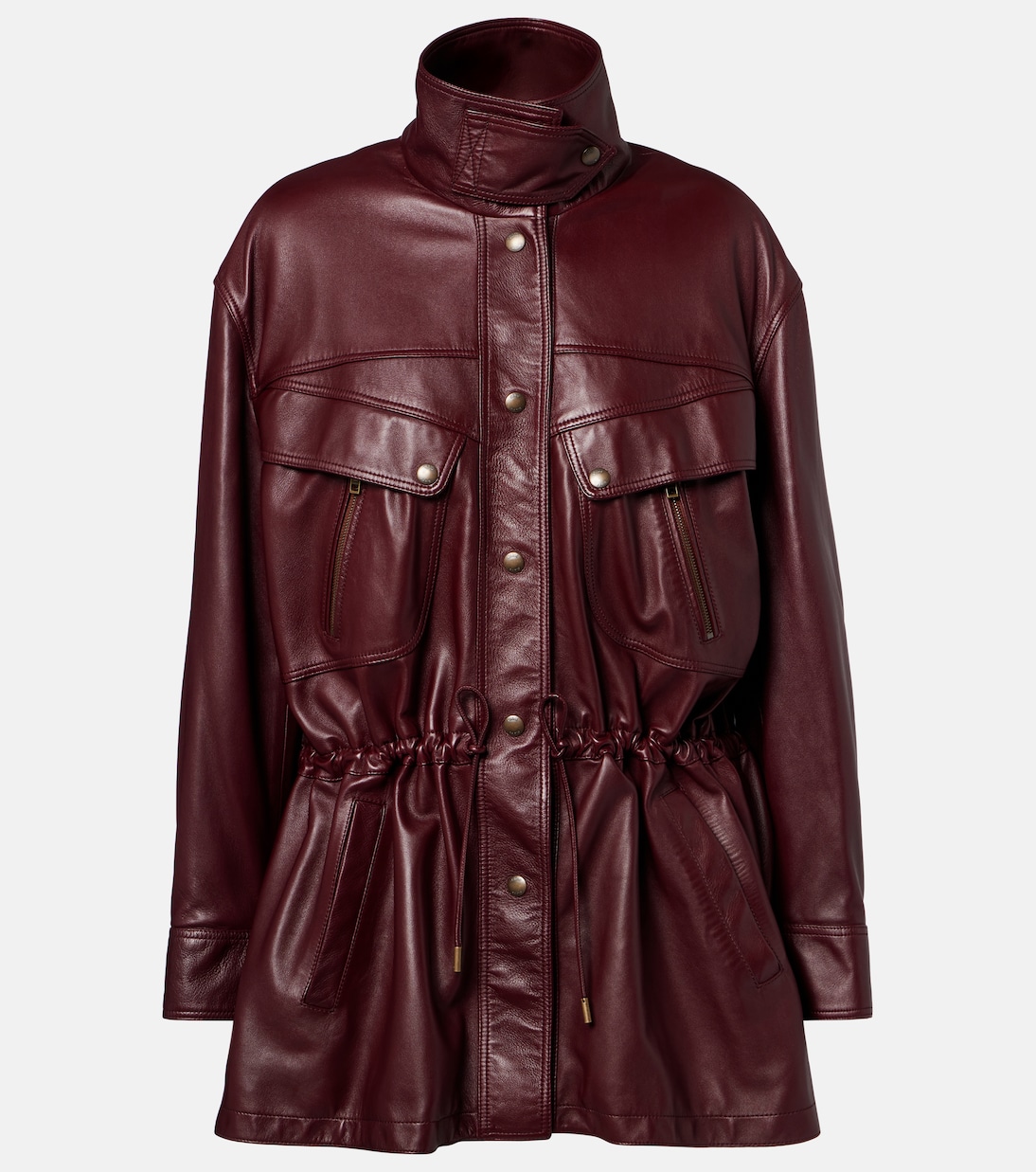 Leather jacket  | Chloé