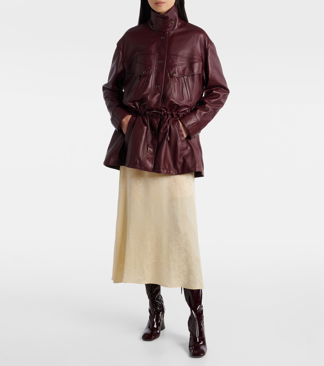 Leather jacket  | Chloé