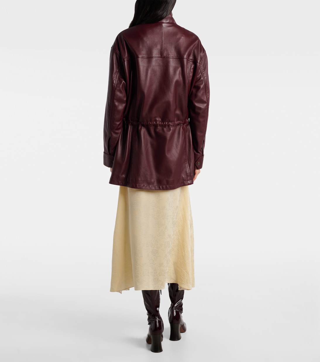 Leather jacket  | Chloé