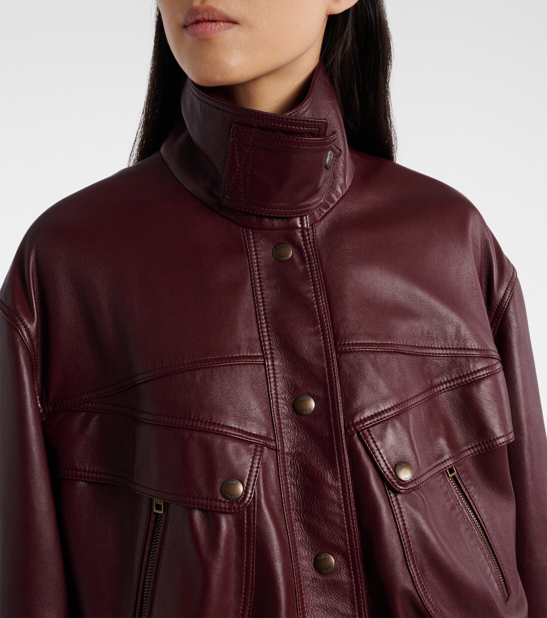 Leather jacket  | Chloé
