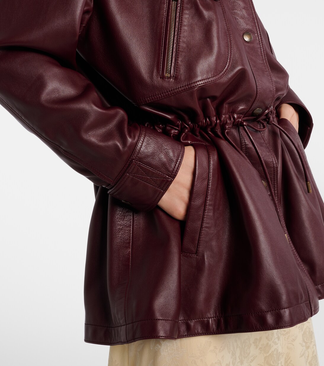 Leather jacket  | Chloé