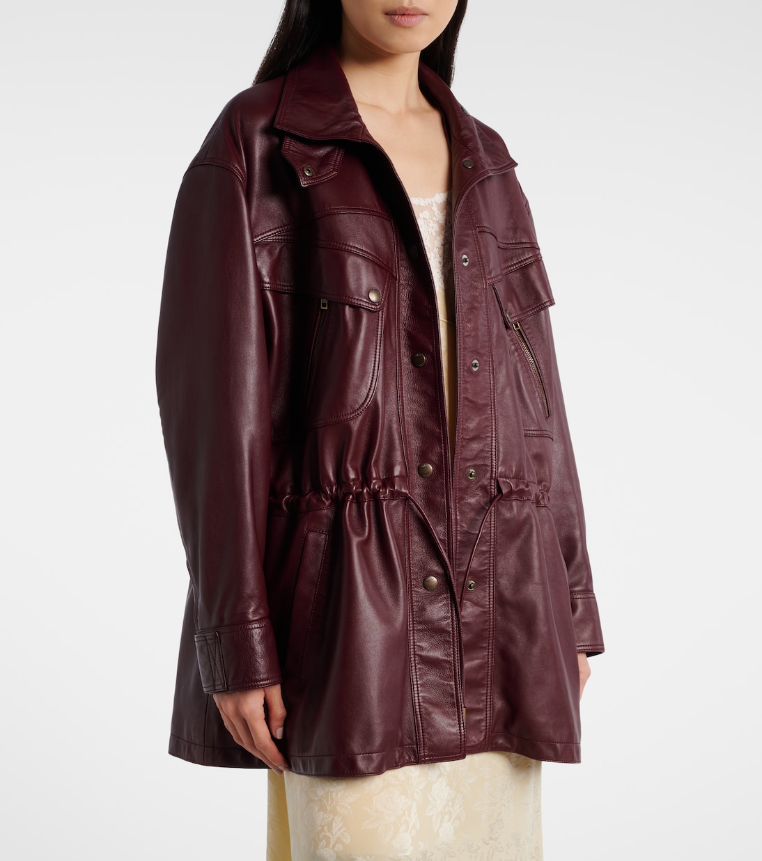 Leather jacket  | Chloé