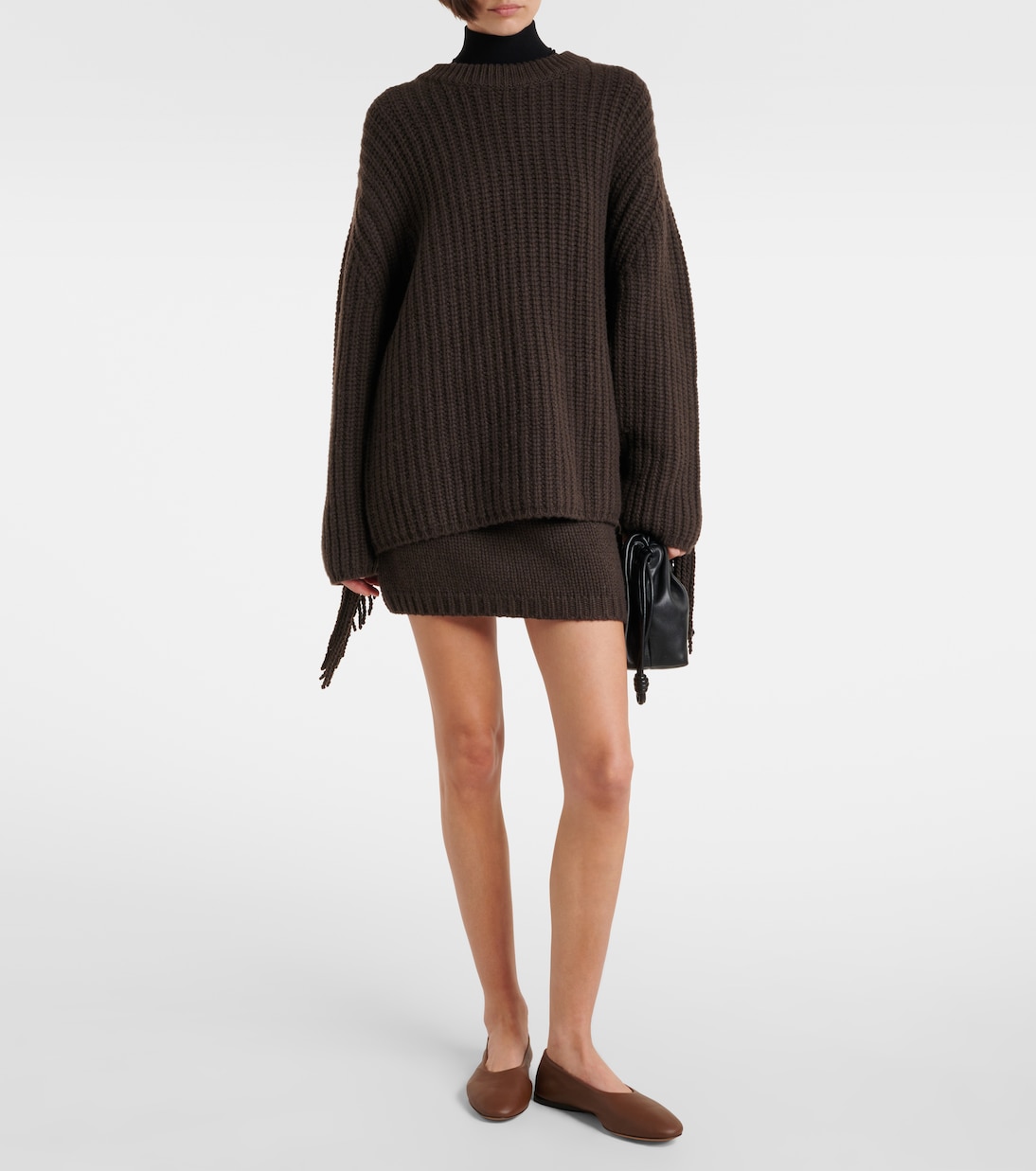 Minirock Lovi aus Kaschmir | Lisa Yang