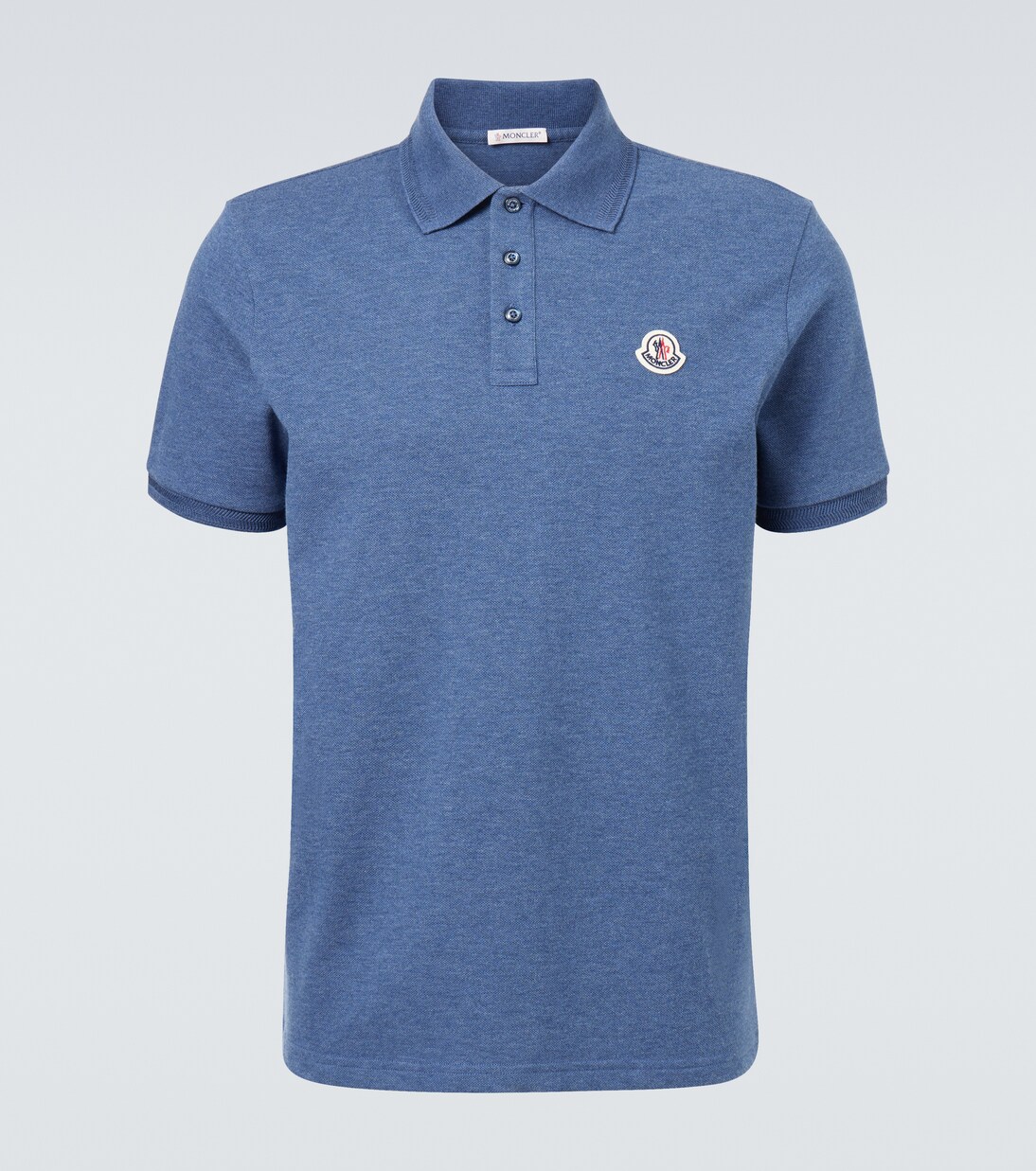 Polohemd aus Baumwolle | Moncler