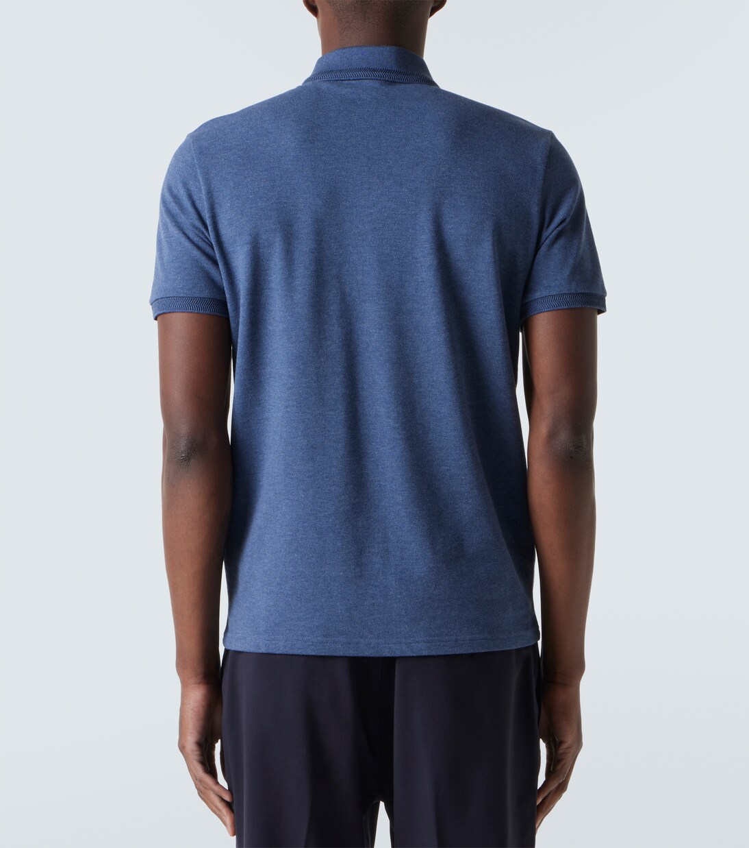 Polohemd aus Baumwolle | Moncler