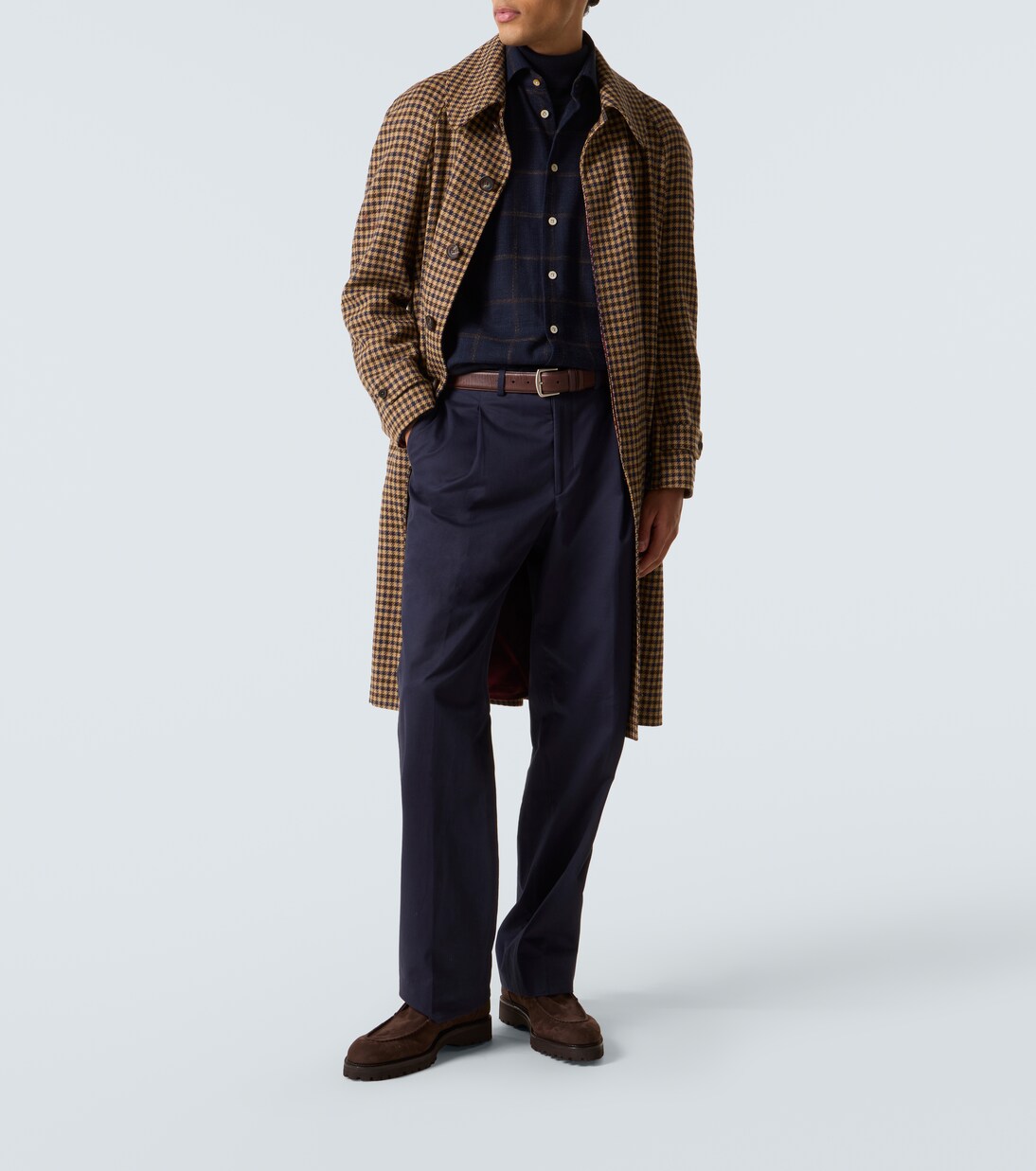 Suede desert boots | John Lobb