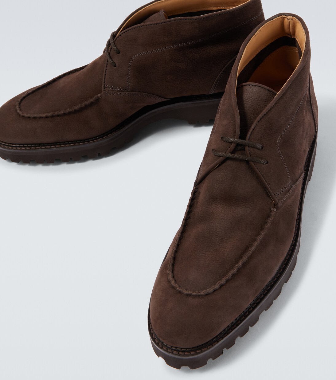 Suede desert boots | John Lobb