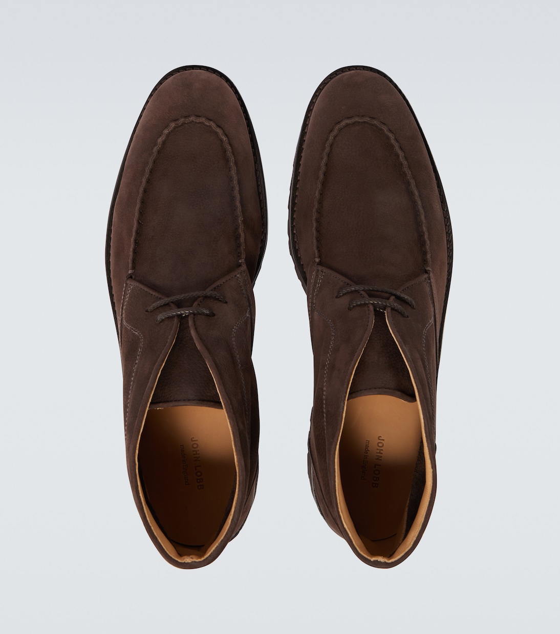 Suede desert boots | John Lobb