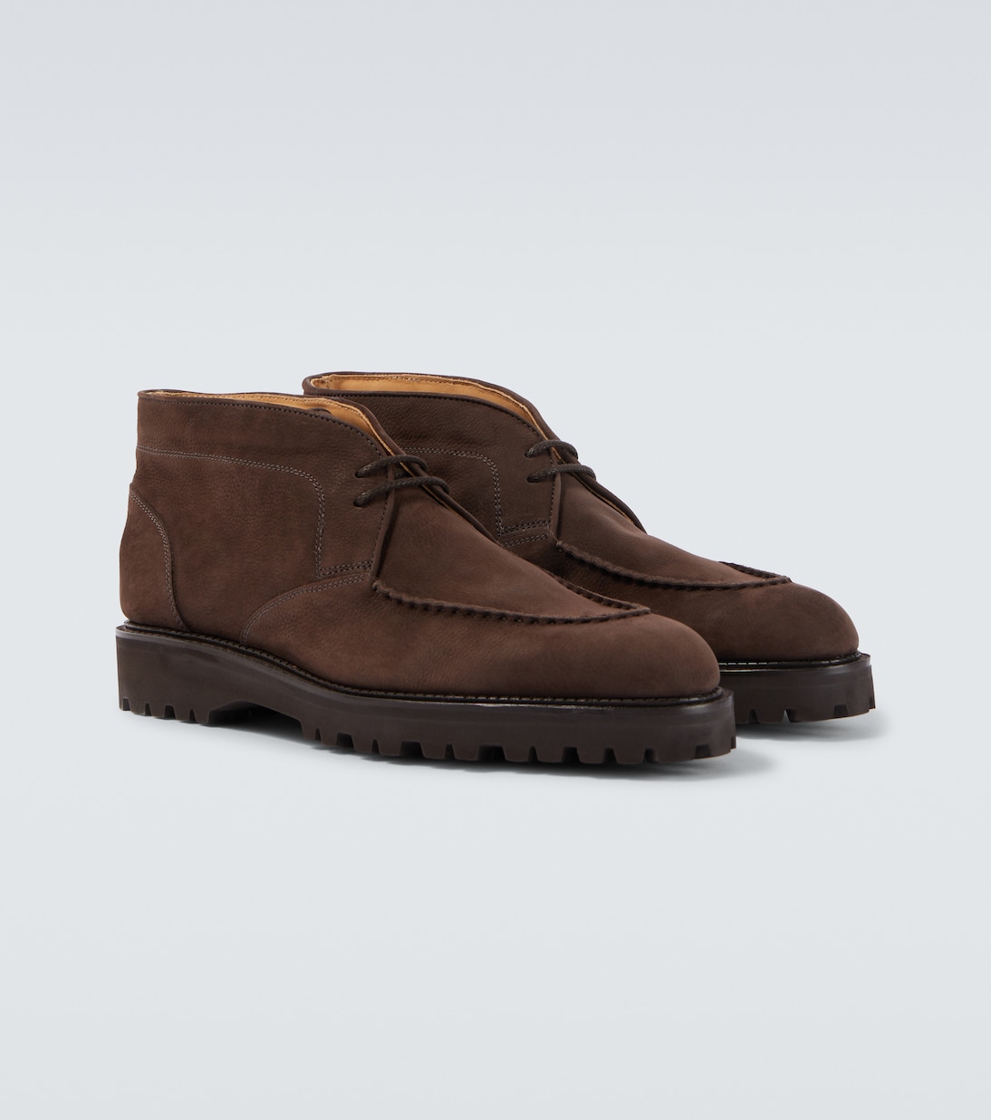 Suede desert boots | John Lobb