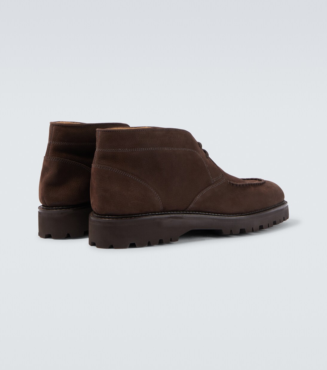 Suede desert boots | John Lobb