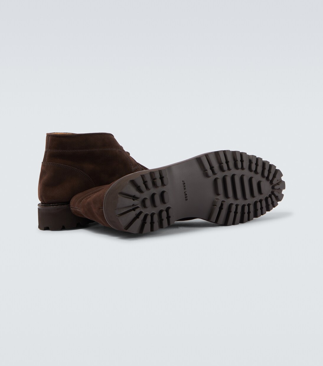 Suede desert boots | John Lobb