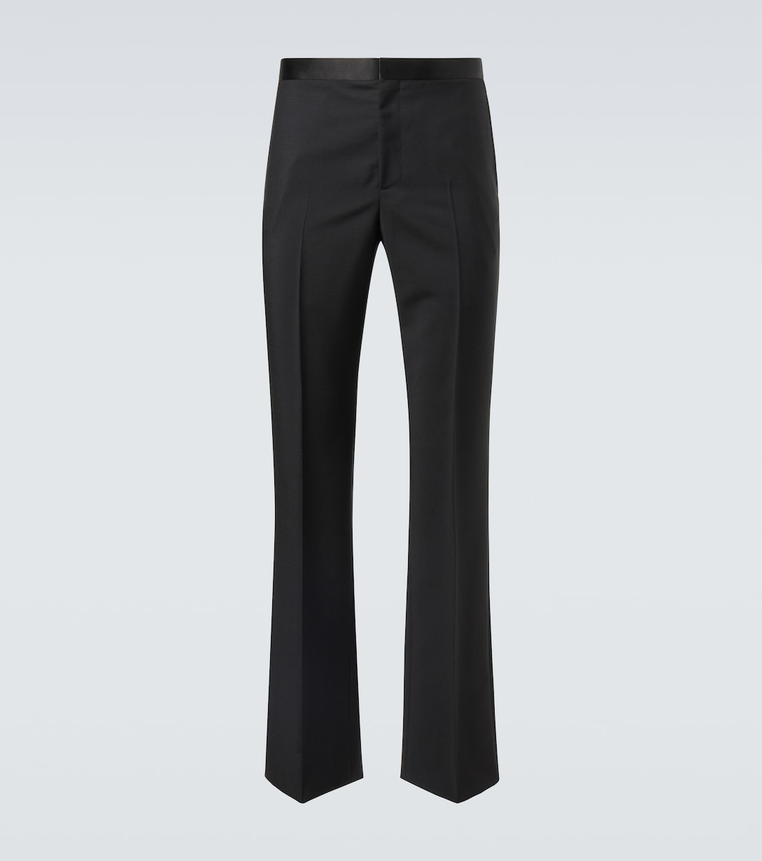 Wool and mohair tuxedo pants | Givenchy