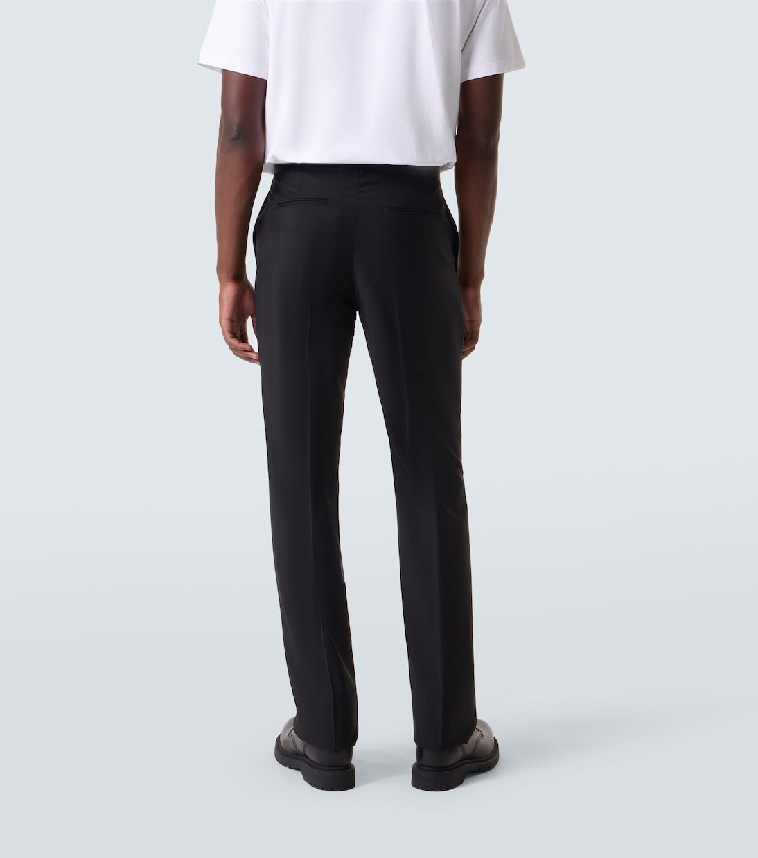 Wool and mohair tuxedo pants | Givenchy