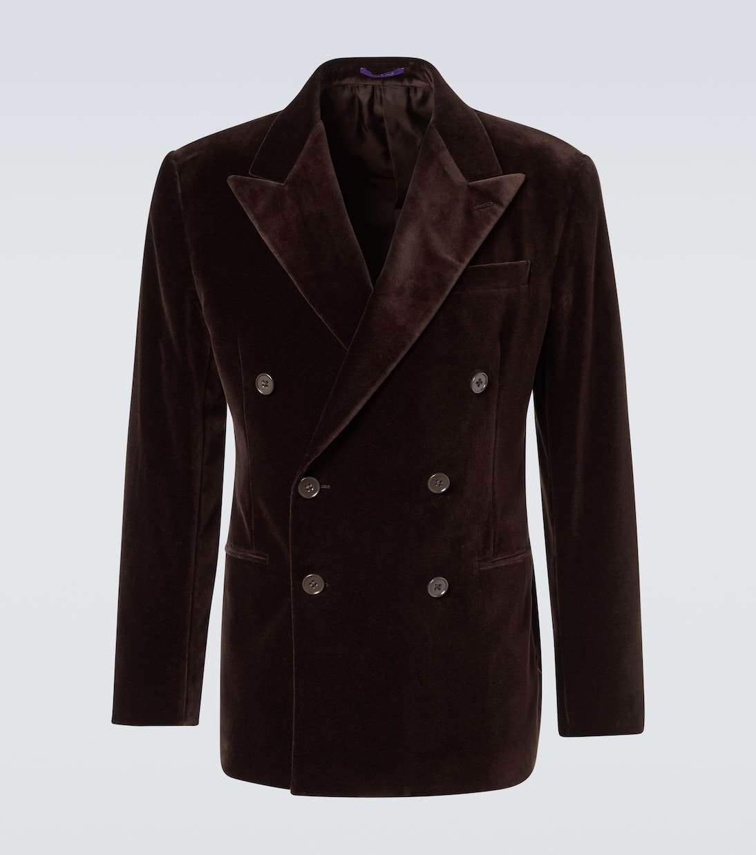 Anzugjacke Kent aus Baumwollsamt | Ralph Lauren Purple Label