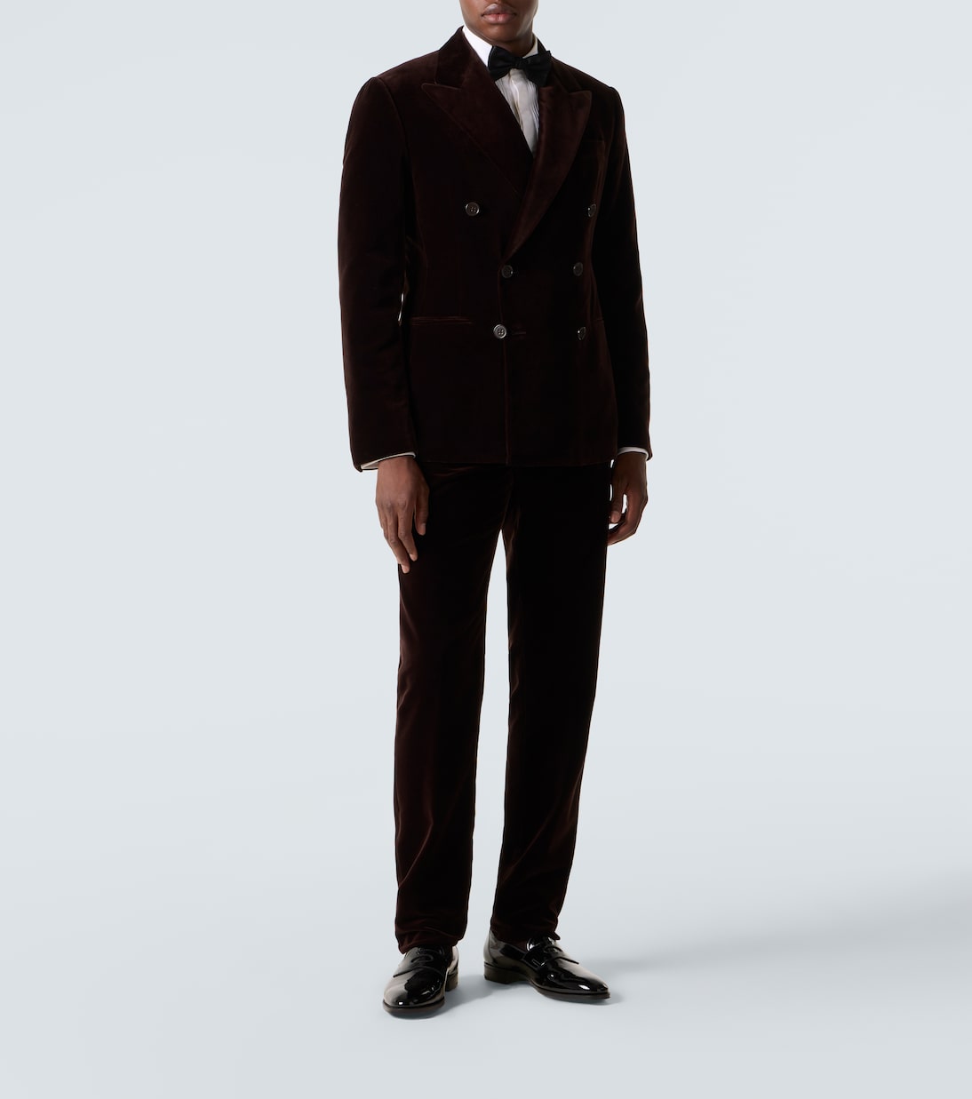 Anzugjacke Kent aus Baumwollsamt | Ralph Lauren Purple Label