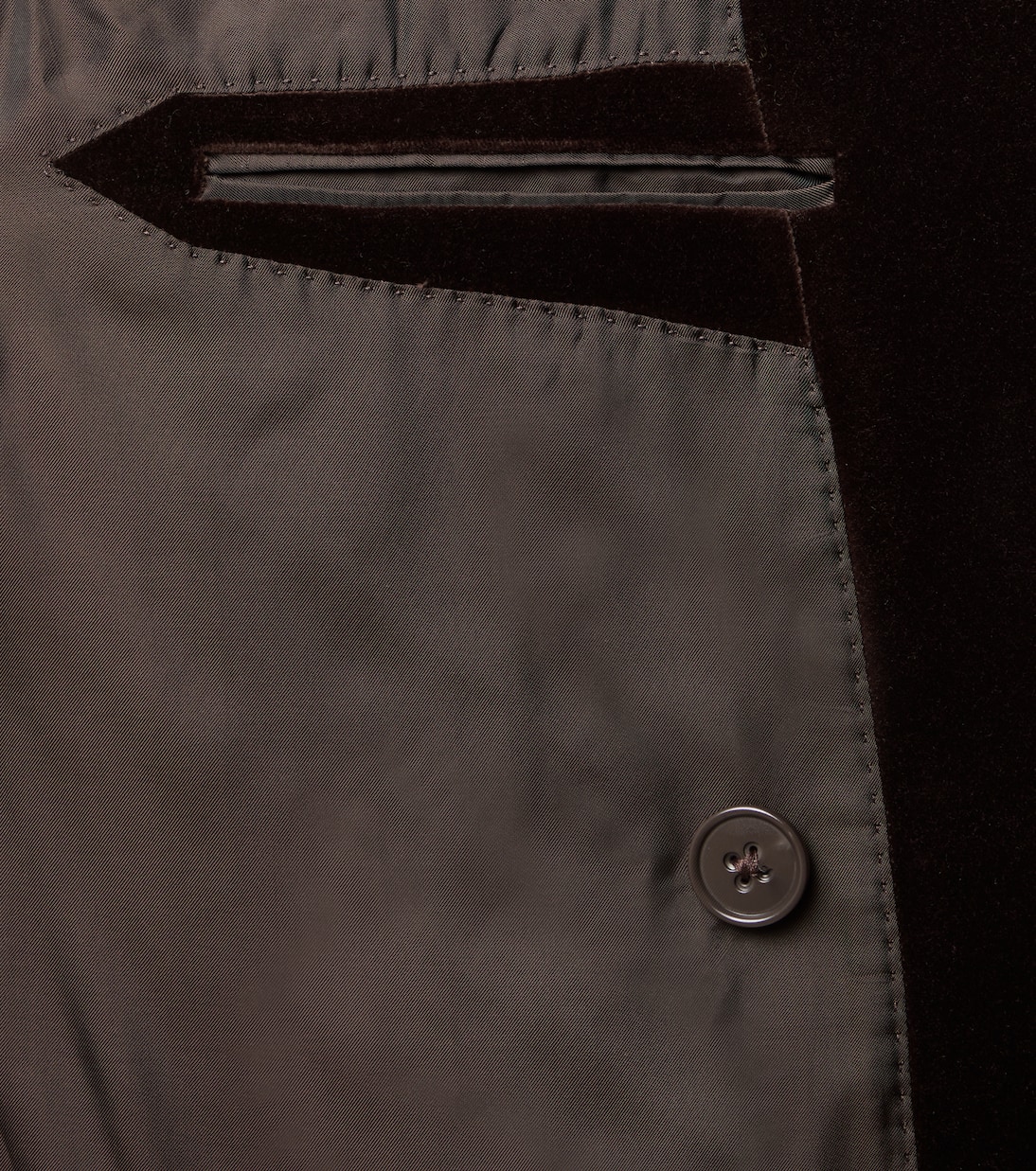 Anzugjacke Kent aus Baumwollsamt | Ralph Lauren Purple Label