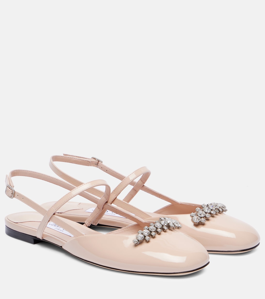 Belinda patent leather flats | Jimmy Choo
