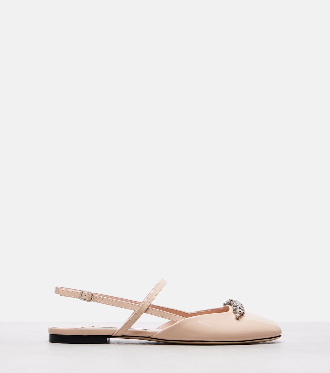Belinda patent leather flats | Jimmy Choo
