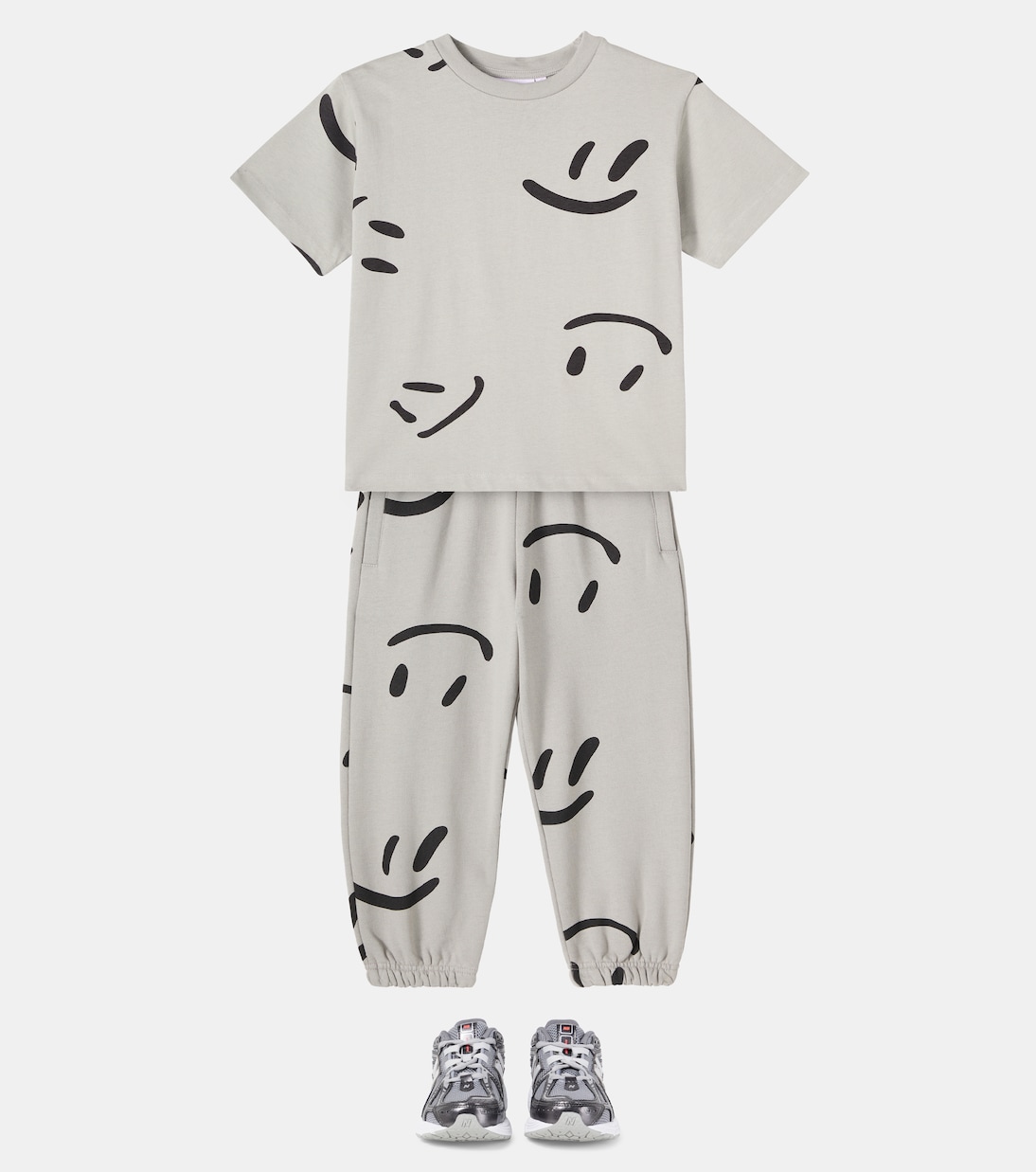 Rodney printed cotton jersey T-shirt | Molo