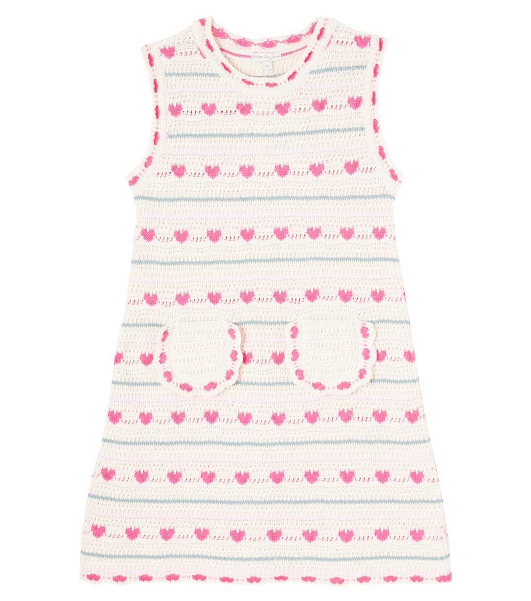 Kleid Josie aus Häkelstrick | Bebe Organic