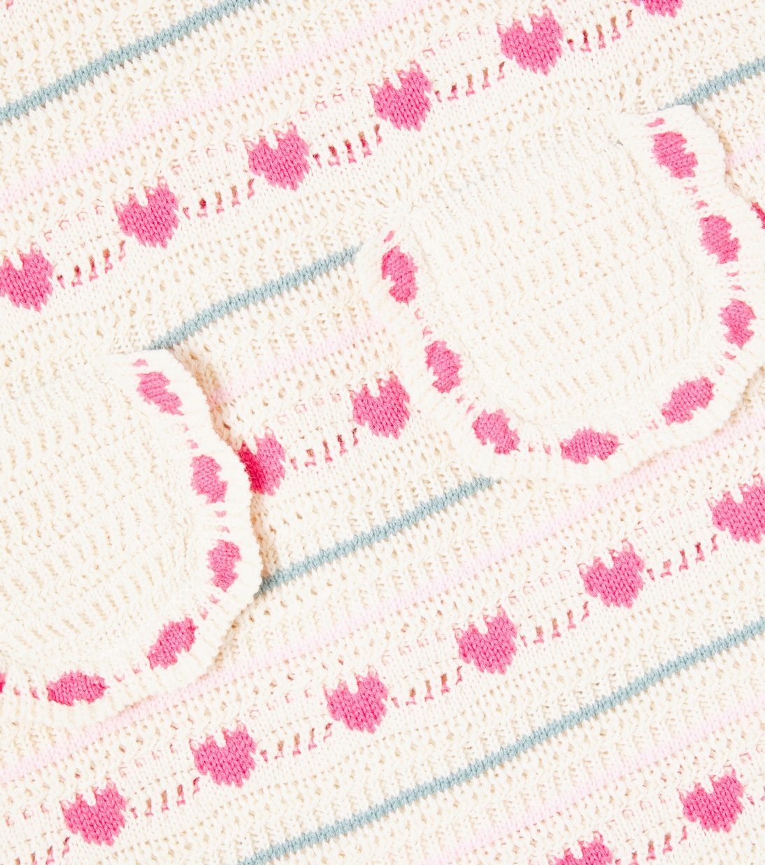 Kleid Josie aus Häkelstrick | Bebe Organic