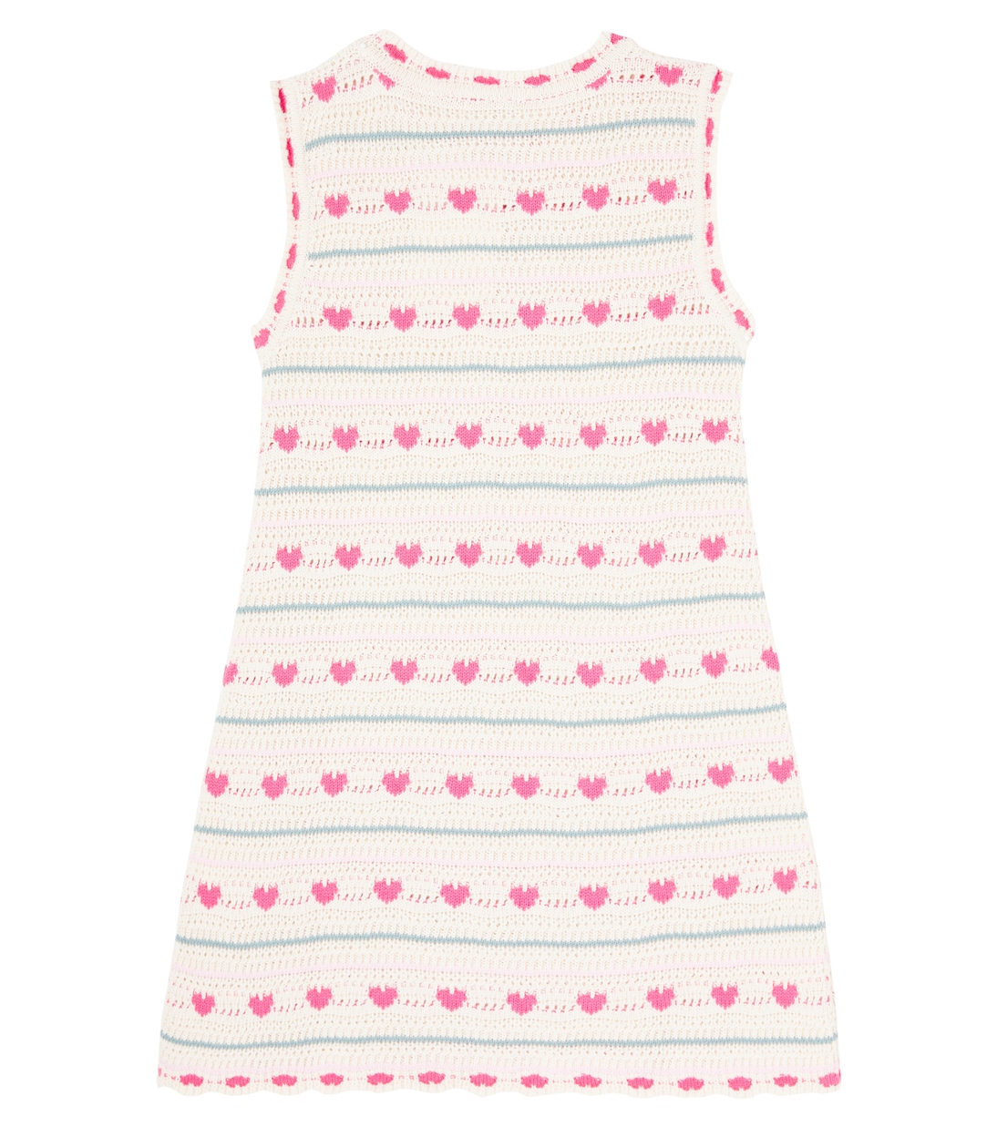 Kleid Josie aus Häkelstrick | Bebe Organic