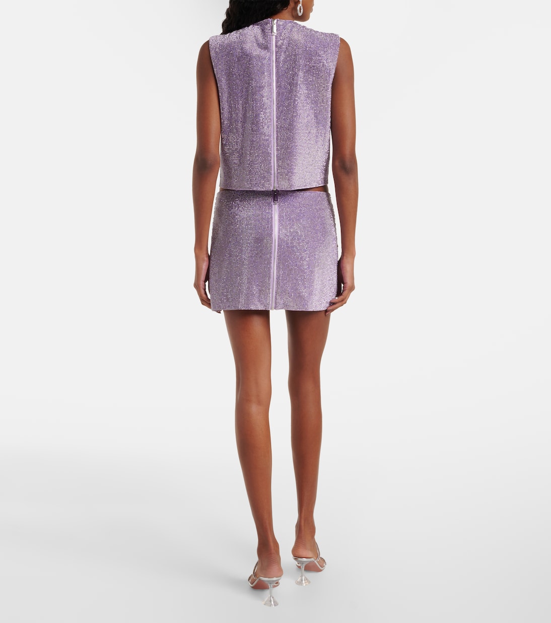 Top con cristalli | Self-Portrait