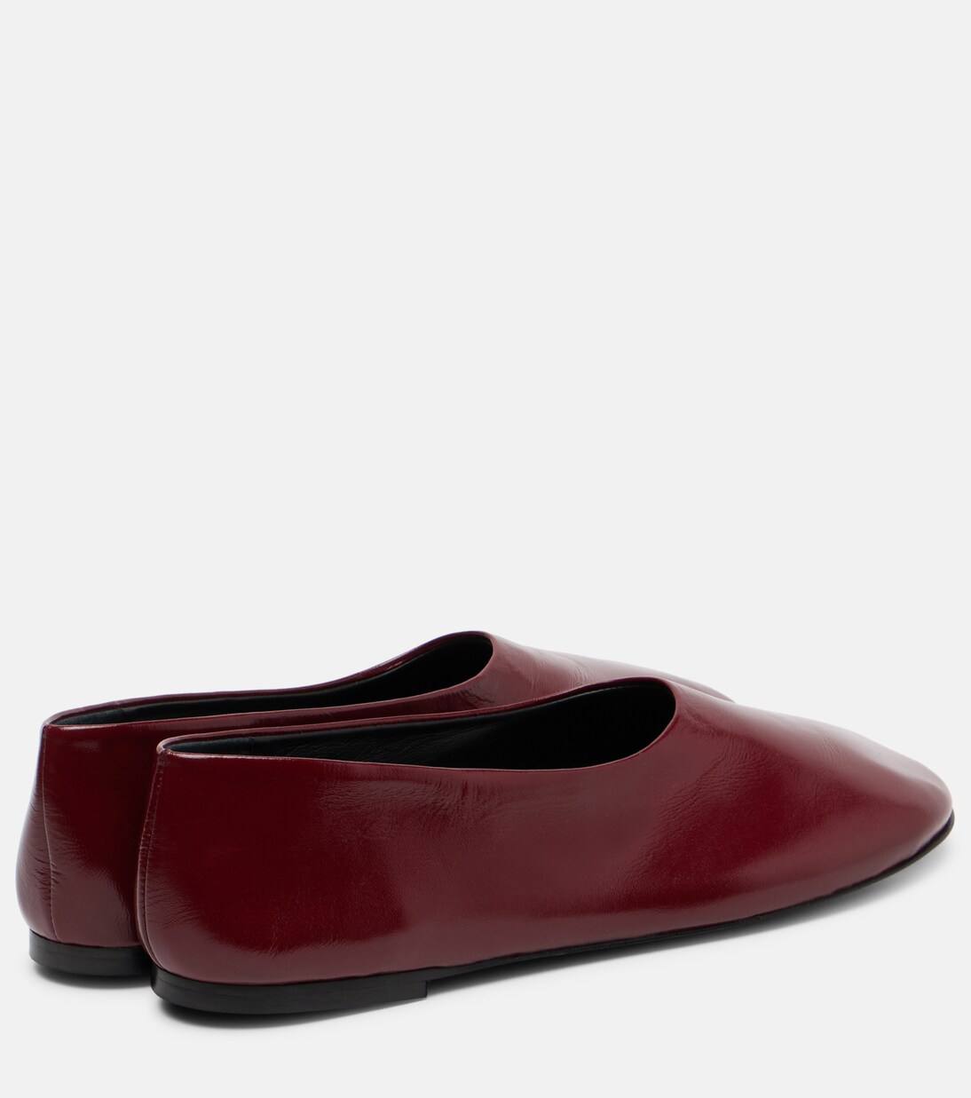 Glove leather ballet flats | Proenza Schouler